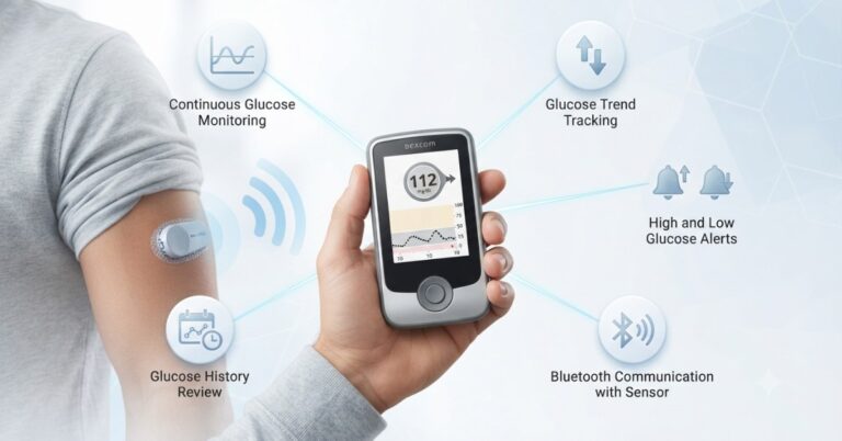 Buy a Dexcom G6 Receiver Online
