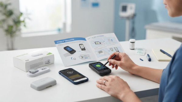 Dexcom G6 Receiver User Manual Explained