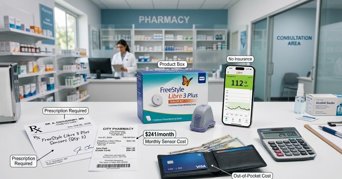 FreeStyle Libre 3 Plus Cost Without Insurance