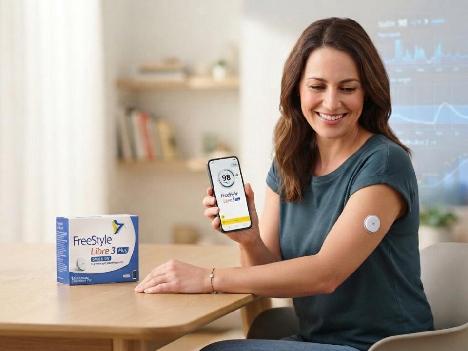 FreeStyle Libre 3 Plus Starter Kit