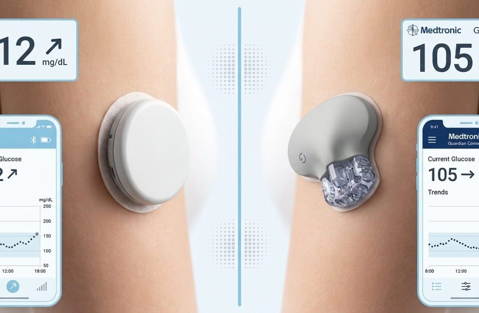 FreeStyle Libre vs Medtronic Guardian