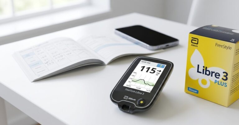 Freestyle Libre 3 Plus Reader