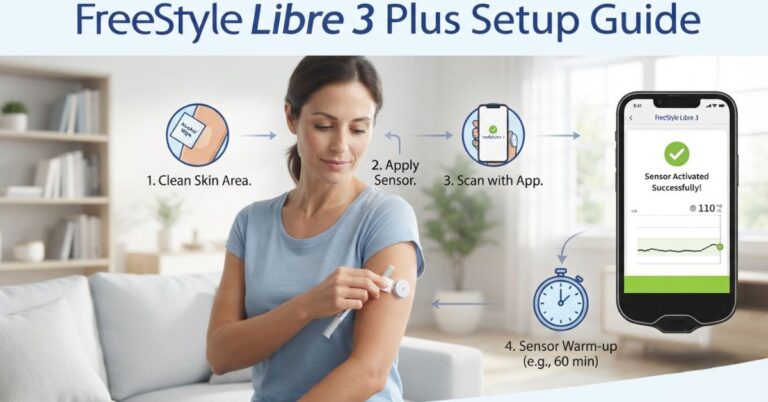 Freestyle Libre 3 Plus Setup Guide