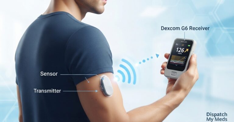 How Does the Dexcom G6 Receiver Work