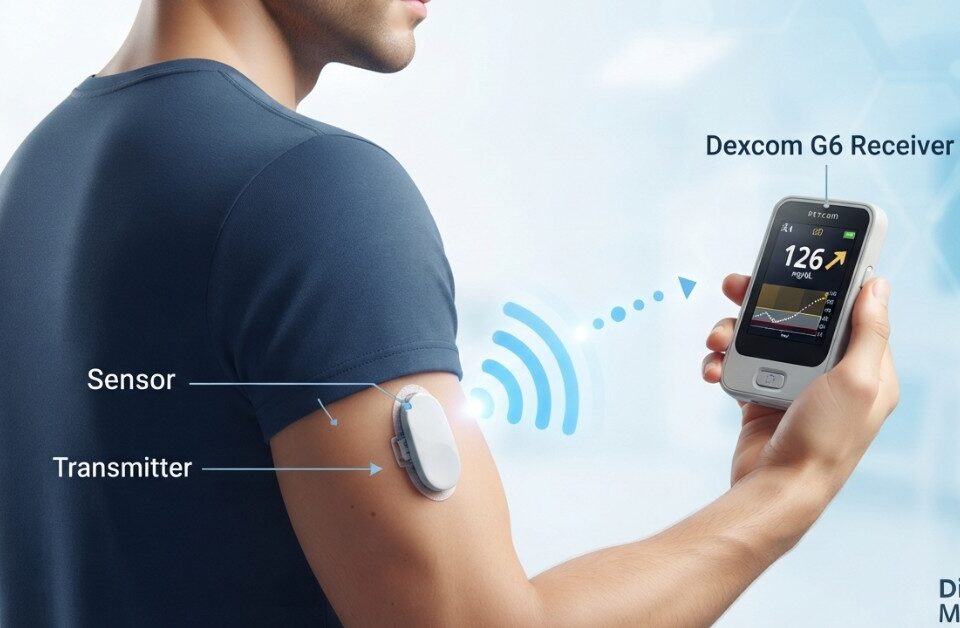How Does the Dexcom G6 Receiver Work