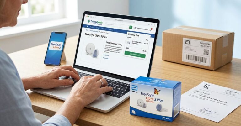 How to Order Freestyle Libre 3 Plus Online