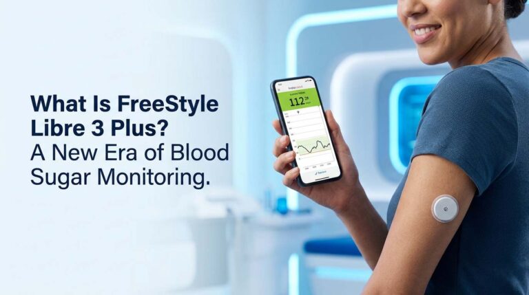 What is FreeStyle Libre 3 Plus