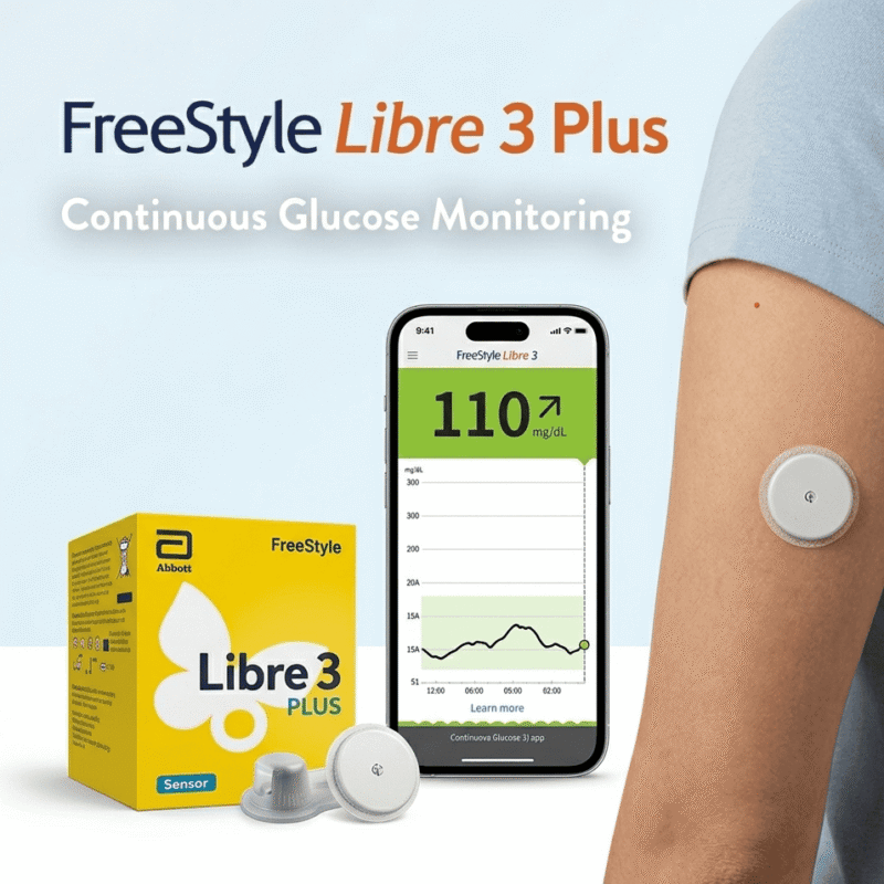 Freestyle Libre 3 Plus