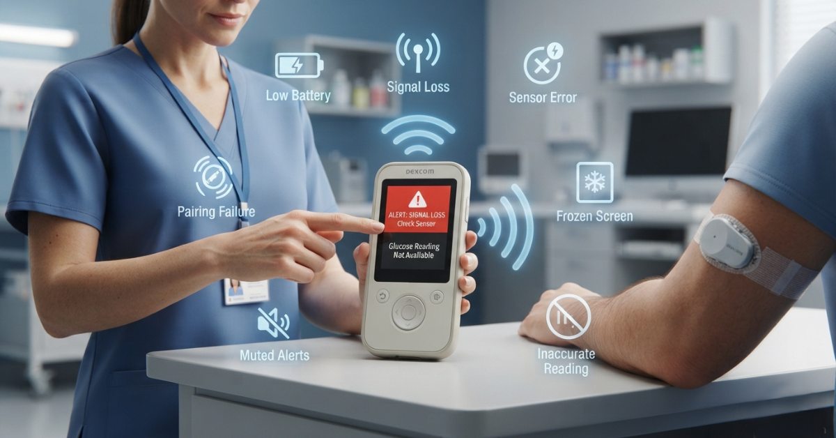 Dexcom G6 Receiver Troubleshooting Guide