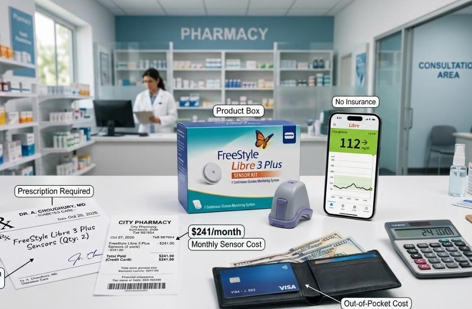 FreeStyle Libre 3 Plus Cost Without Insurance