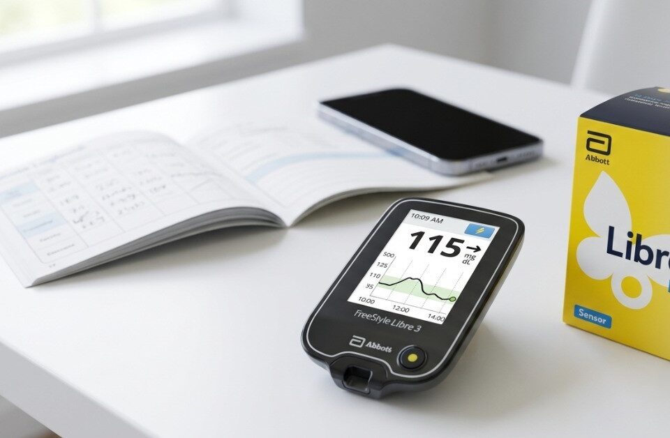 Freestyle Libre 3 Plus Reader