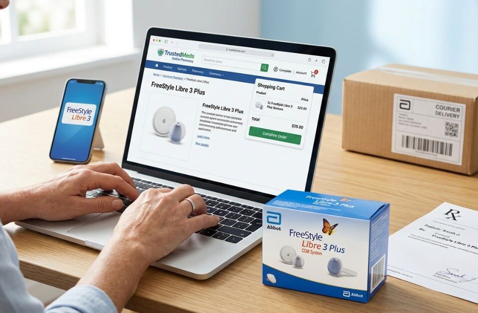 How to Order Freestyle Libre 3 Plus Online